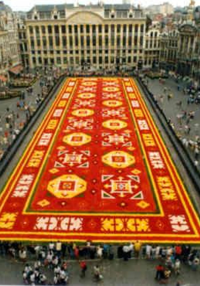 flower carpet 1998
