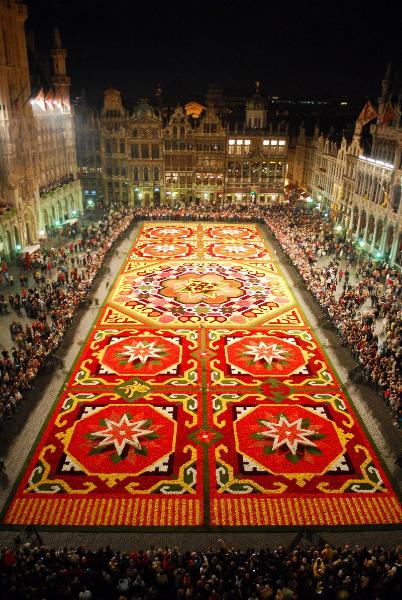 flower carpet 2008